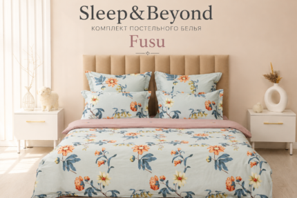 Комплект постельного белья Sleep&Beyond "Fusu"