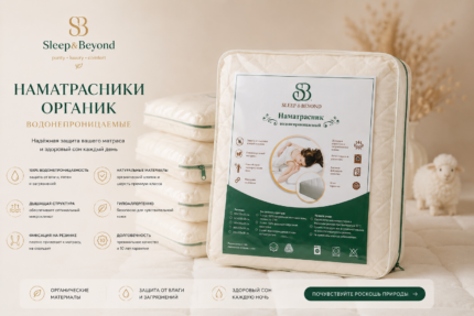 Наматрасник Sleep & Beyond